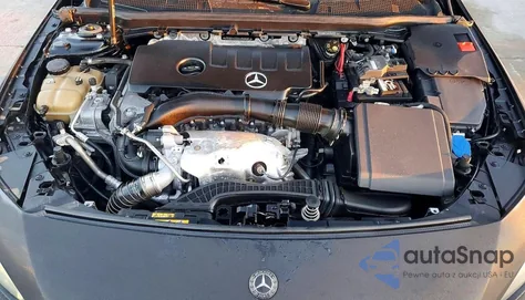 2019 Mercedes-Benz A 220 z USA, uszkodzony, nr VIN WDD3G4EB3KW028391